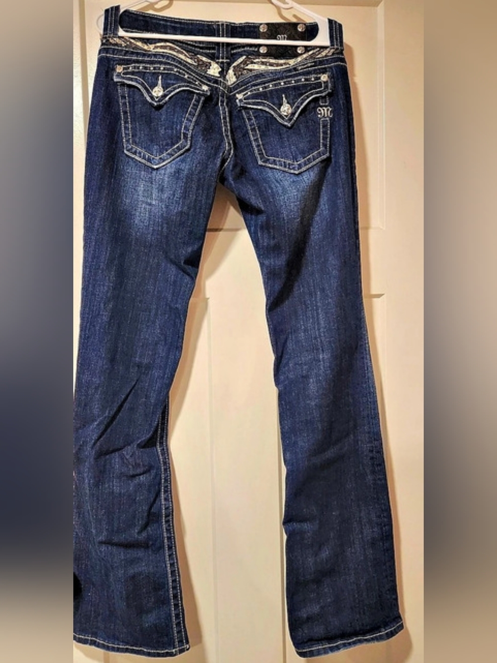 Miss Me Boot Cut Jeans Sz 29